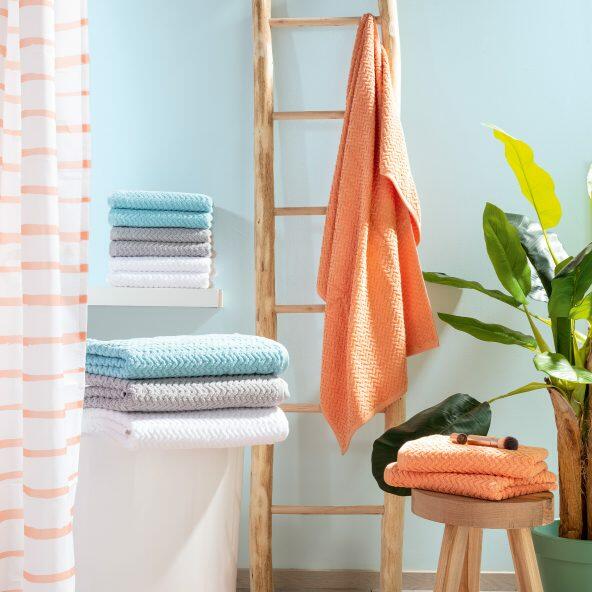 HOME CREATION BATHROOM(R) 				Drap de bain