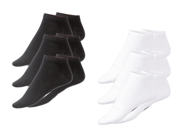 Socquettes, 3 paires