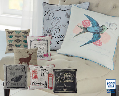 Vintage Design Cushion