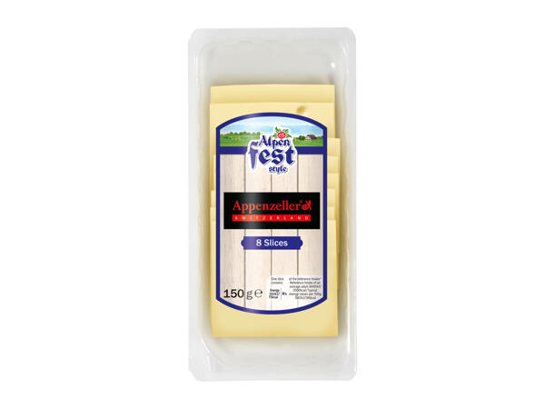 Alpenfest Sliced Swiss Cheese