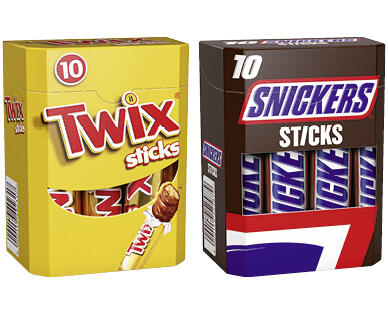 TWIX/SNICKERS 
 STICKS