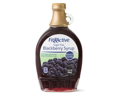 Fit & Active Sugar Free Syrup