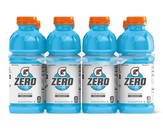 Gatorade 
 G Zero 20 oz. 8 pk. Assorted Varieties