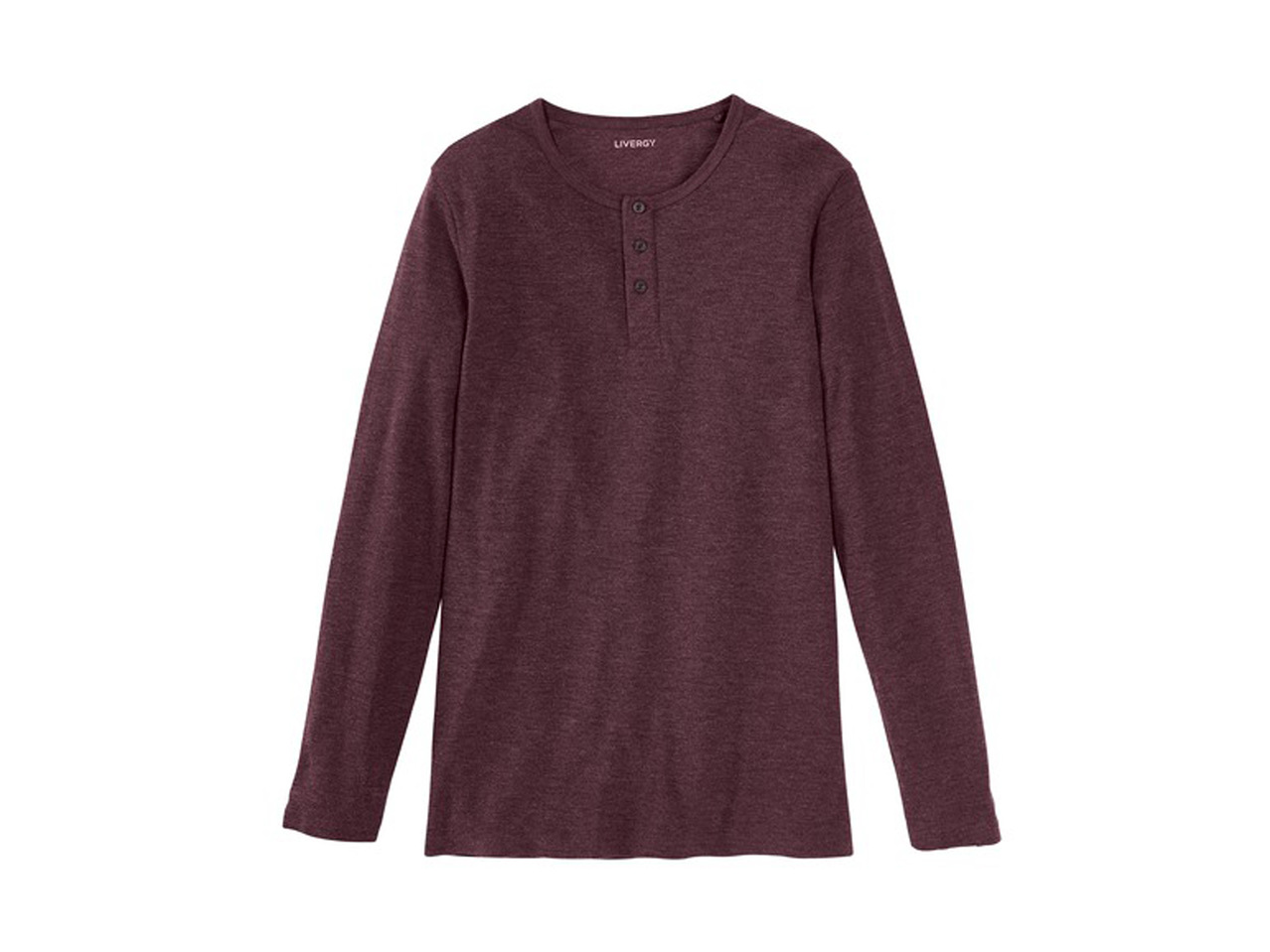 LIVERGY Men's Long-Sleeved Top