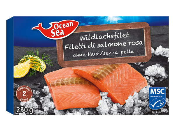 OCEAN SEA Wildlachsfilet