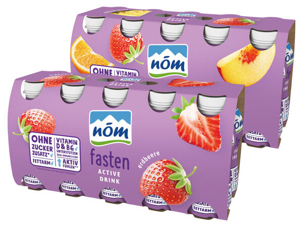 Nöm Fasten Joghurtdrink