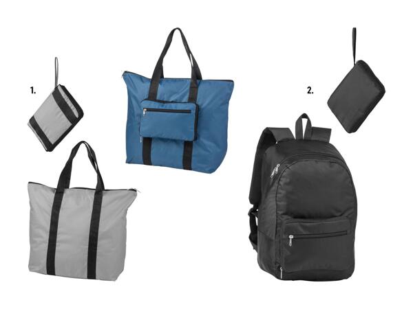 Sac à dos pliable/​sac pliable