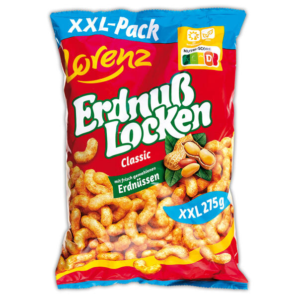 Erdnusslocken XXL