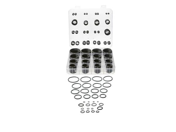 Washers set or o-rings, 100, 386 o 419 pieces