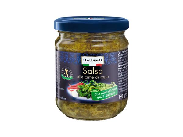 Turnip Top Sauce