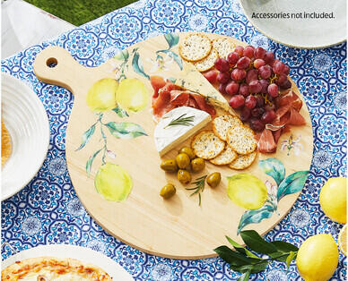 Wooden Serving Board