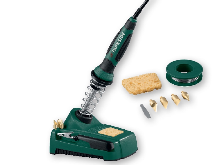 Parkside 30W Fine Soldering Iron Set