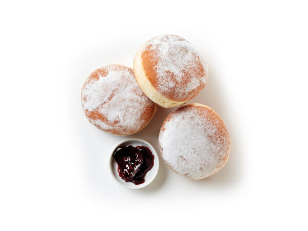 Filled Doughnuts