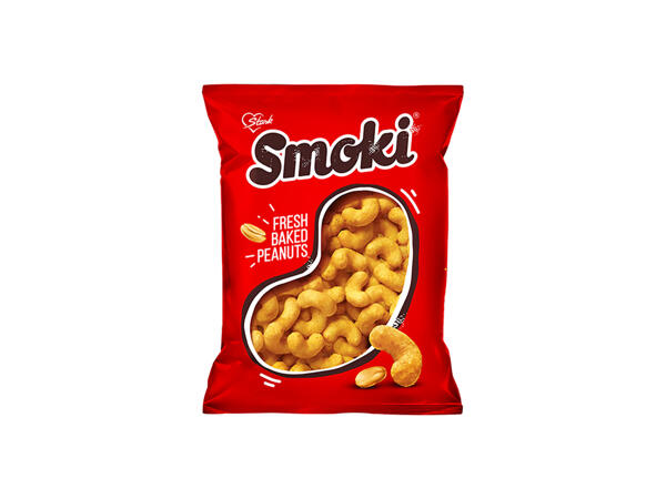 Smoki Jordnötsbågar