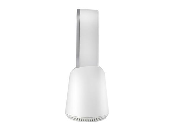 White Bladeless Desk Fan