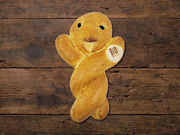 Bonhomme de Saint-Nicolas bio nature
