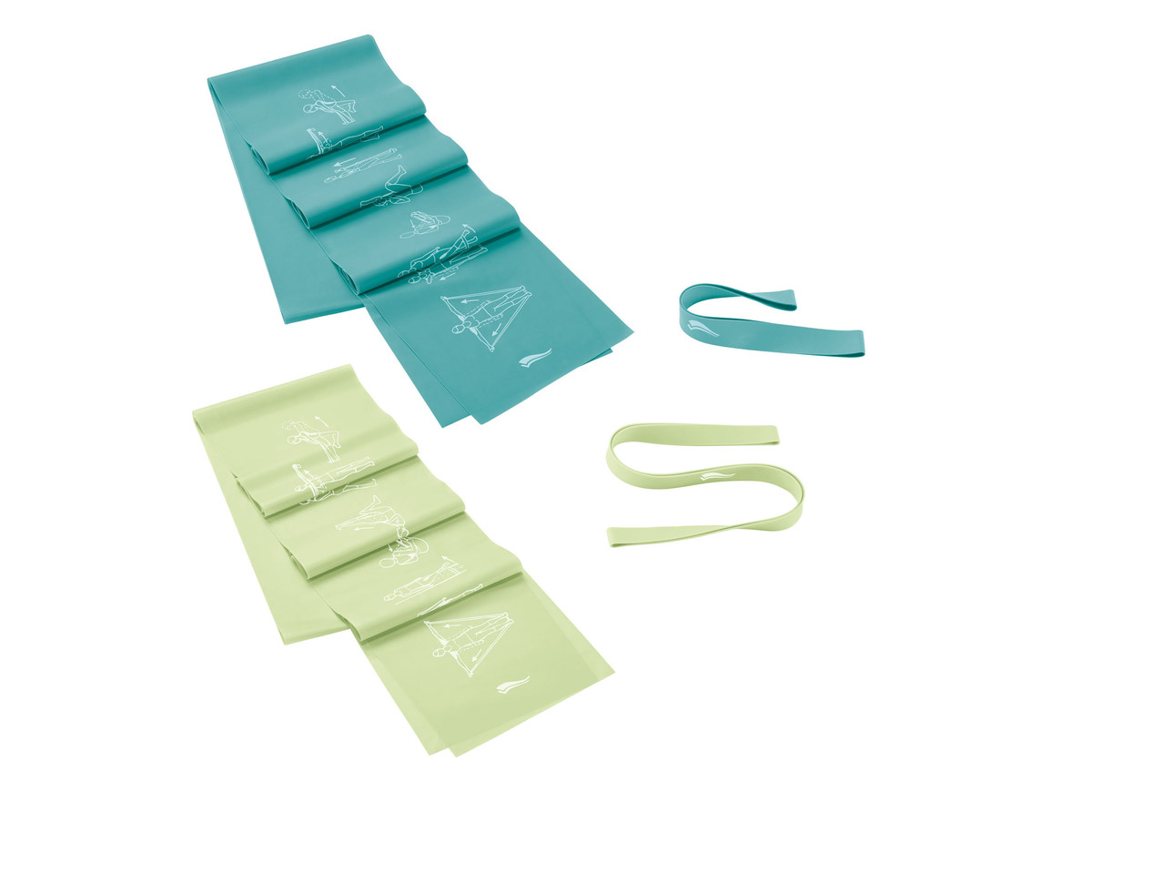 Resistance Band Set, 4 pieces