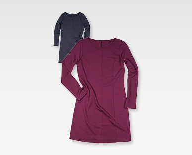 BLUE MOTION Damen-Jersey-/Strickkleid