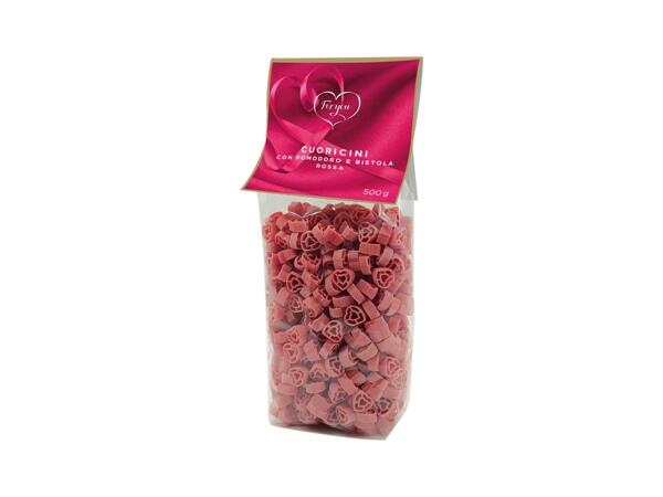 Heart Shaped Durum Wheat Pasta