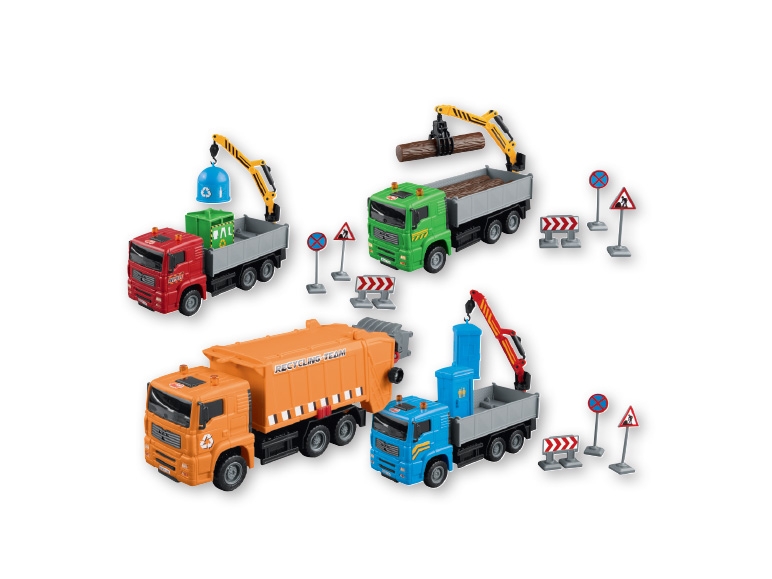 DICKIE Toy Trucks