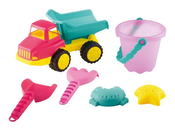 Playtive Sandpit Toys - Green Truck