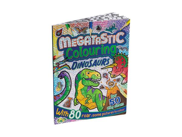 Megatastic Colouring Book