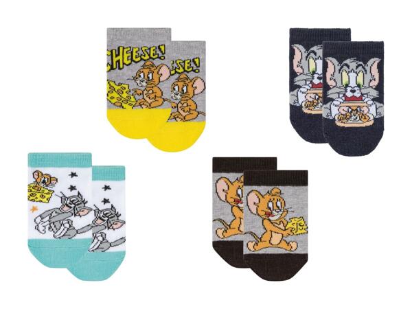 Socquettes, 2 paires
