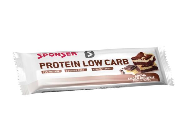 Barre protéinée pauvre en glucides Sponser