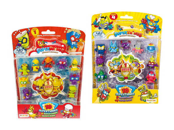 SUPER THINGS(R) SuperThings figur 10-pak