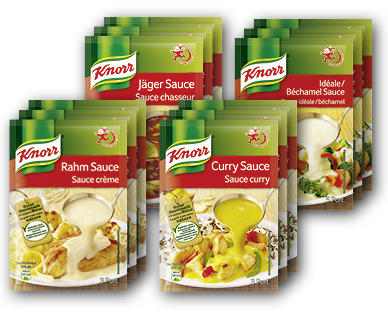 KNORR(R) Trio di salse