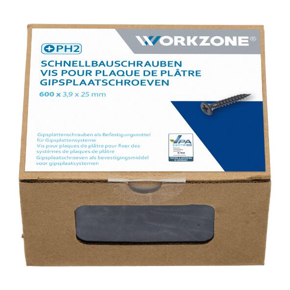 WORKZONE(R) 				Schrauben