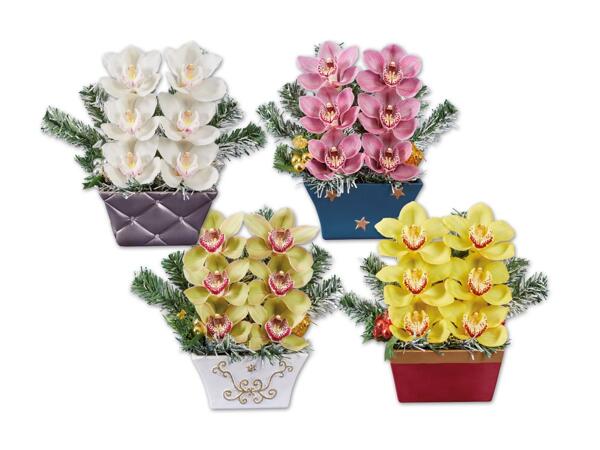 Orchideengesteck groß