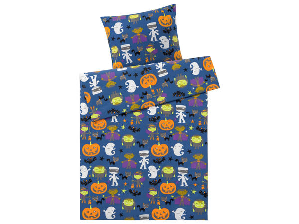Kids' Flannelette Halloween Bedlinen