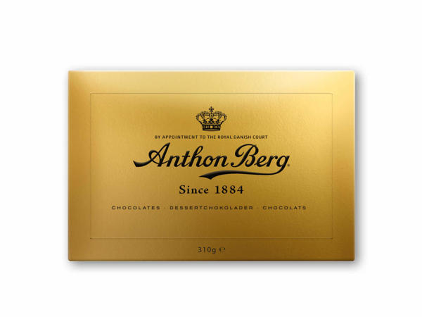 Anthon Berg guldæske