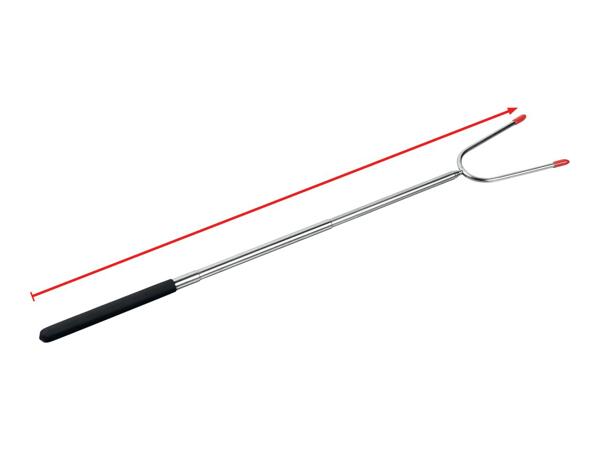 Grillmeister Extendable Barbecue Skewer Set - Set of 5
