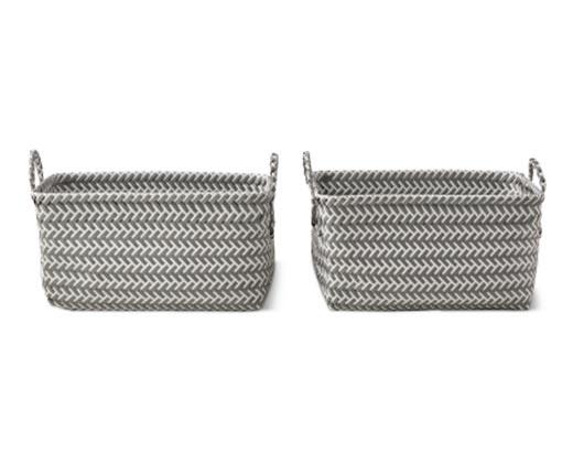 Huntington Home 
 Zig Zag Storage Basket