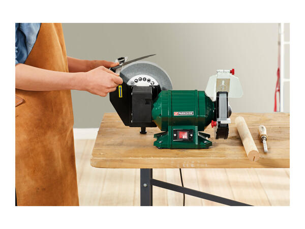 Parkside Wet & Dry Bench Grinder