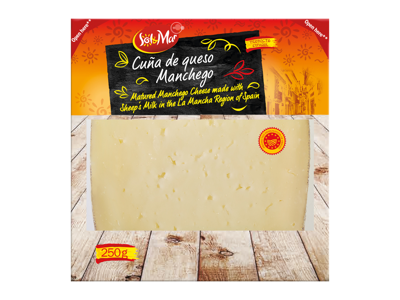 Portion de Manchego