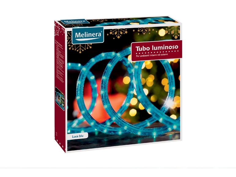Tubular light for indoor and outdoor use