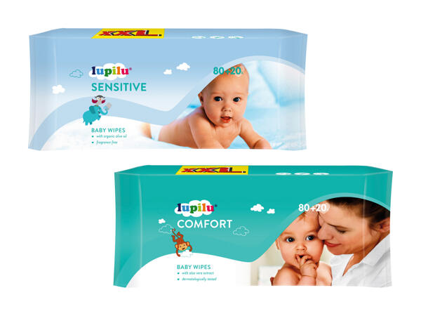 Lingettes humides pour bébé XXL