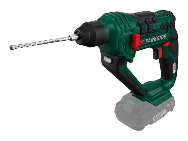 Parkside SDS-Plus 20V Cordless Hammer Drill - Bare Unit