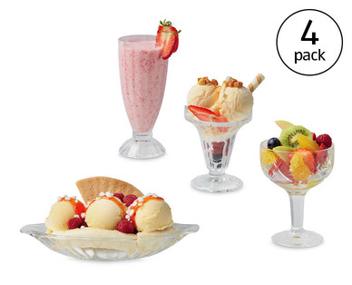 Ice Cream/Milkshake Glasses