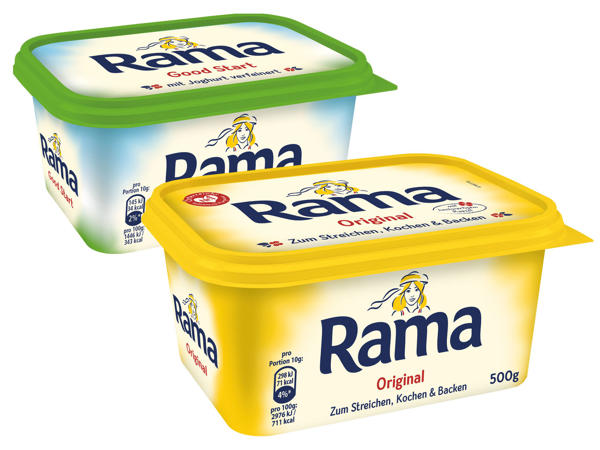 RAMA Pflanzenmargarine