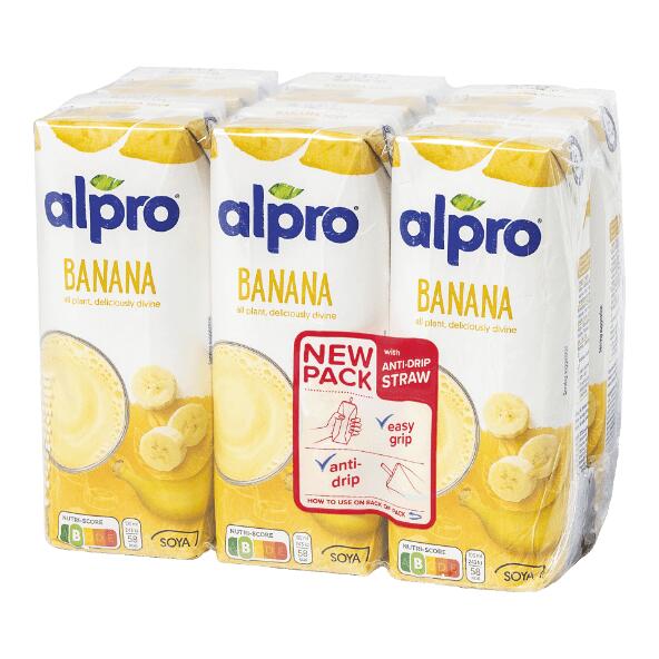 ALPRO(R) 				Boisson au soja, 6 pcs