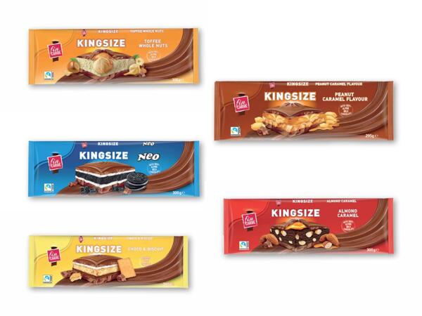 Chokoladeplader med fyld