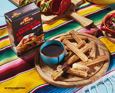 Churros Baking Kit 480g