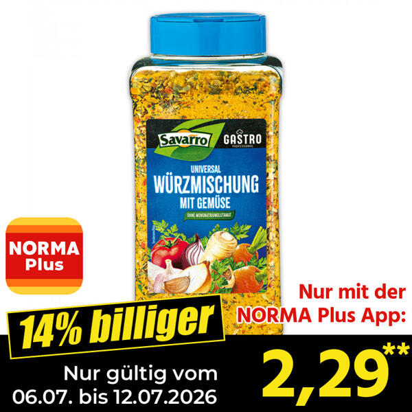 Universal Würzmischung