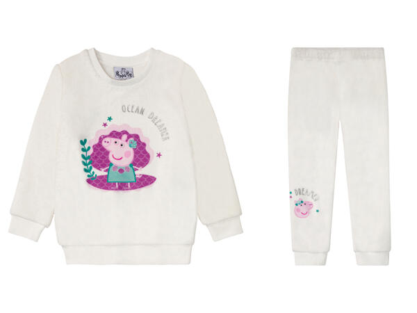 Girls' Pyjama Set "Frozen, Peppa Pig"