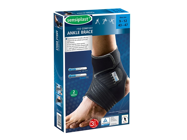 SENSIPLAST Pro Comfort Ankle Braces