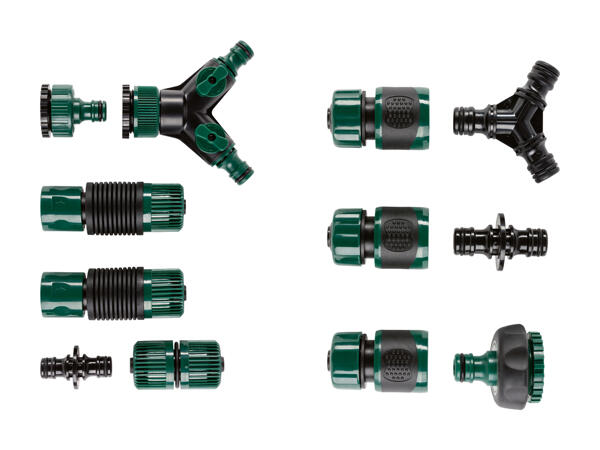 Set de raccords pour tuyaux, 6 pièces